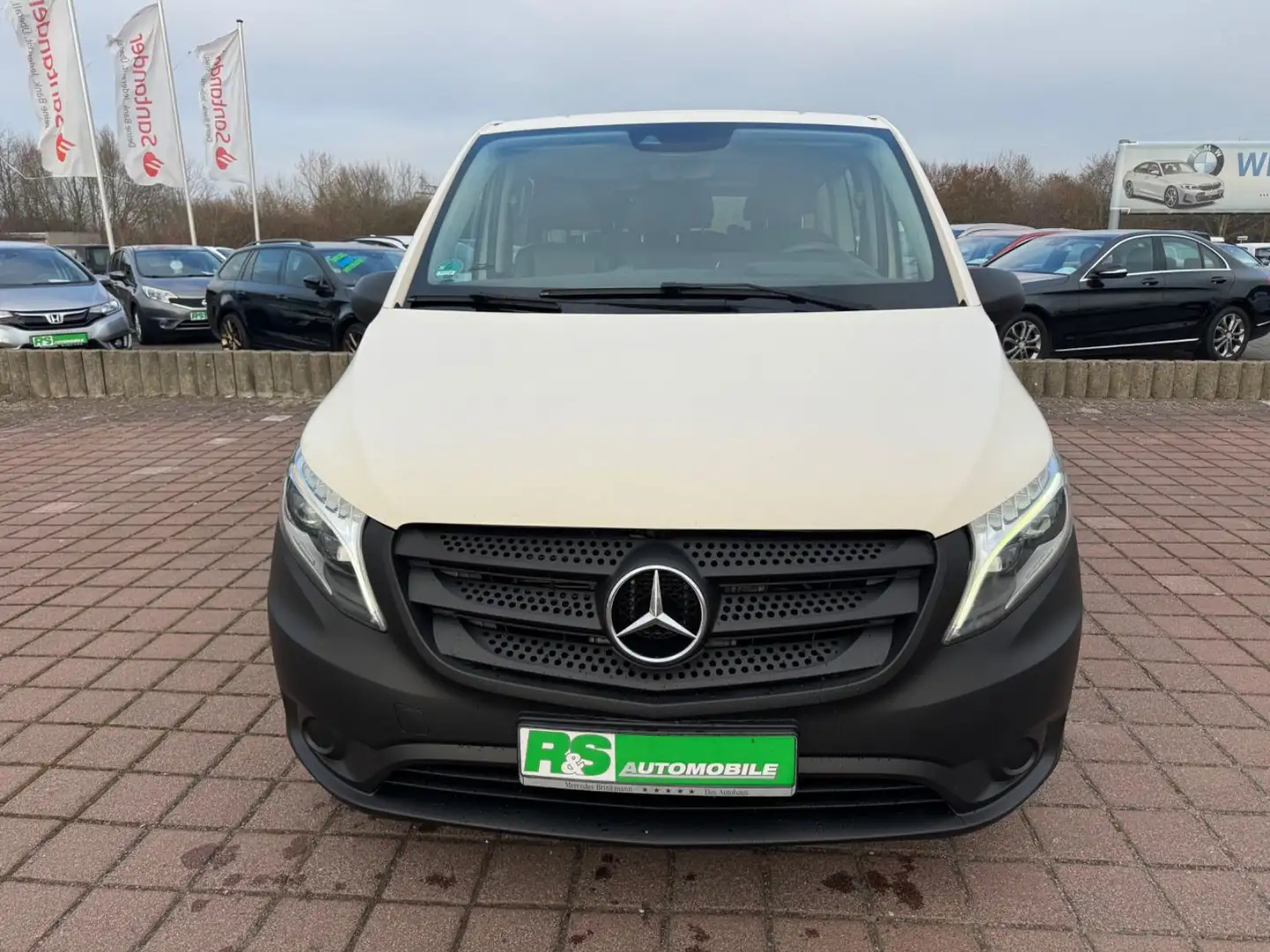Mercedes-Benz Vito Tourer 114 CDI/BT Pro extralan LED Beige - 2