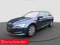 Skoda Superb Combi 2.0 TDI DSG Ambition AHK NAVI STANDH PDC KES Blau - thumbnail 1