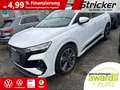 Audi Q4 e-tron 40 S-Line ,-ohne Anzahlung Navi Matrix Kamera Weiß - thumbnail 3