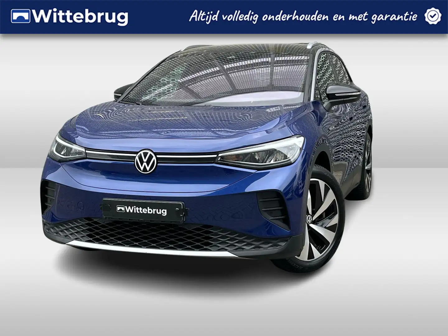 Volkswagen ID.4 Pro Performance 77 kWh 204PK / 20" LMV / Achteruit Bleu - 1