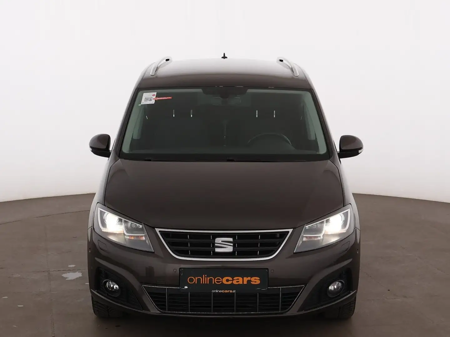 SEAT Alhambra 2.0 TDI Executive AWD Aut 7-SITZER XENON Braun - 2