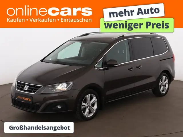 SEAT Alhambra 2.0 TDI Executive AWD Aut 7-SITZER XENON