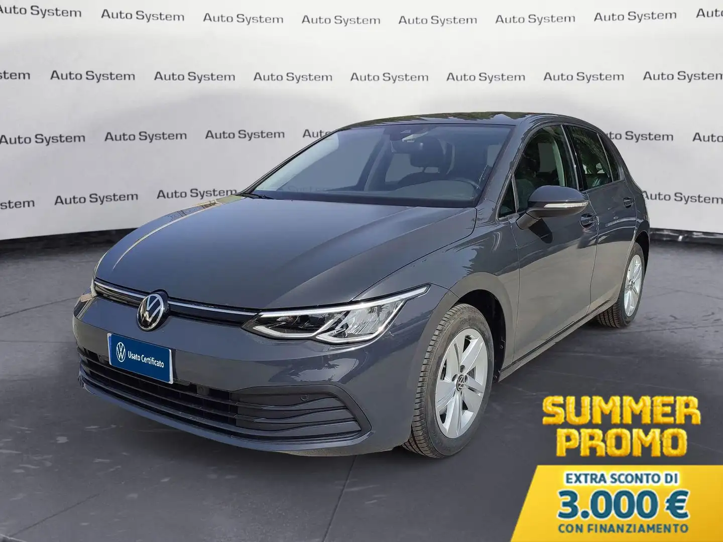 Volkswagen Golf 1.0 eTSI EVO DSG Life Šedá - 1