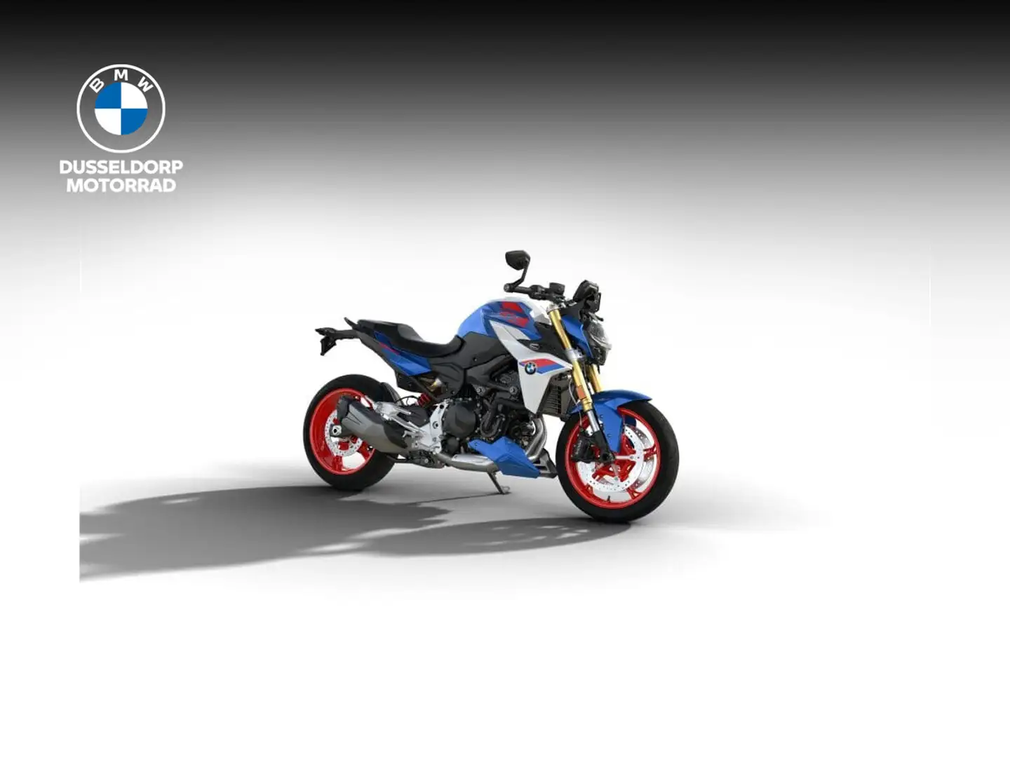 BMW F 900 R Blauw - 1