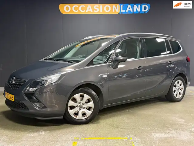 Opel Zafira Tourer 1.4 Business+|TREKHAAK|PDC|CRUISE|AIRCO|BLUETOOTH|