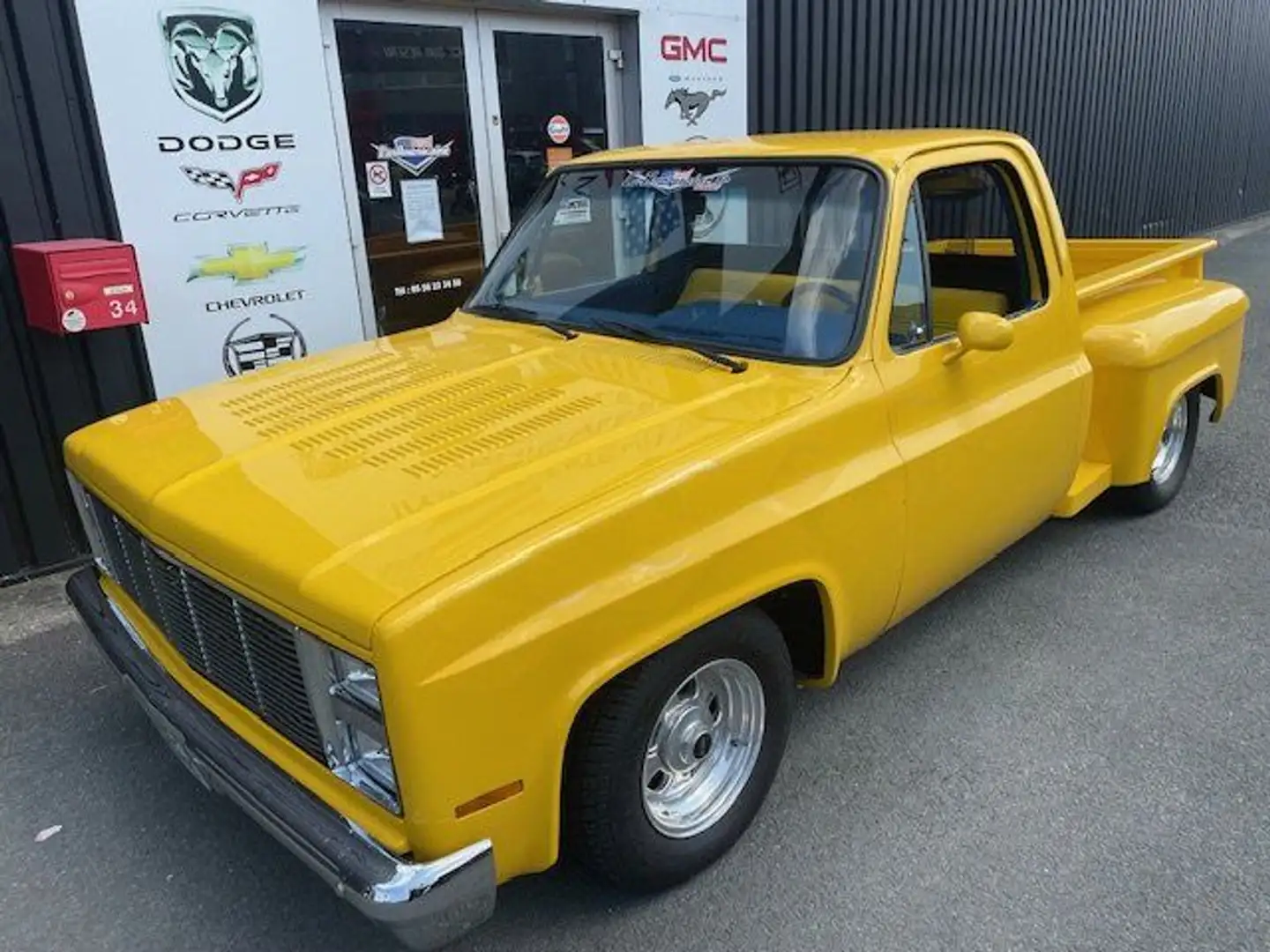 Chevrolet STEPSIDE 350 CI AUTO - 1