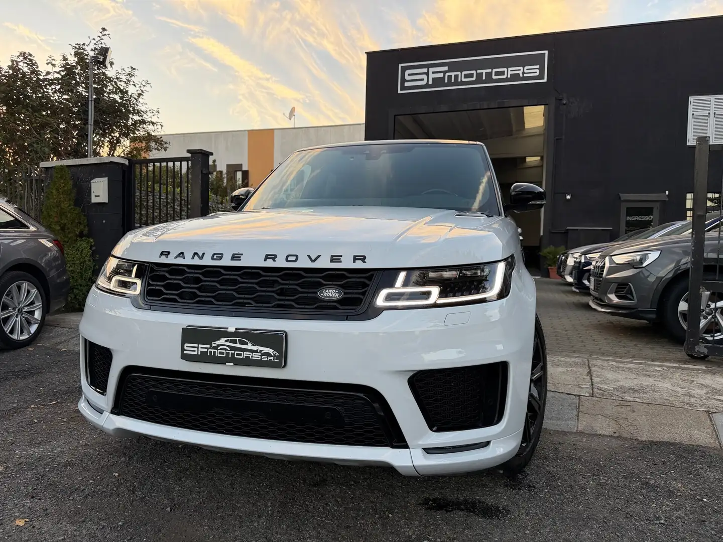 Land Rover Range Rover Sport Range Rover Sport 3.0D l6 300 CV Autobiography Dyn Blanco - 1