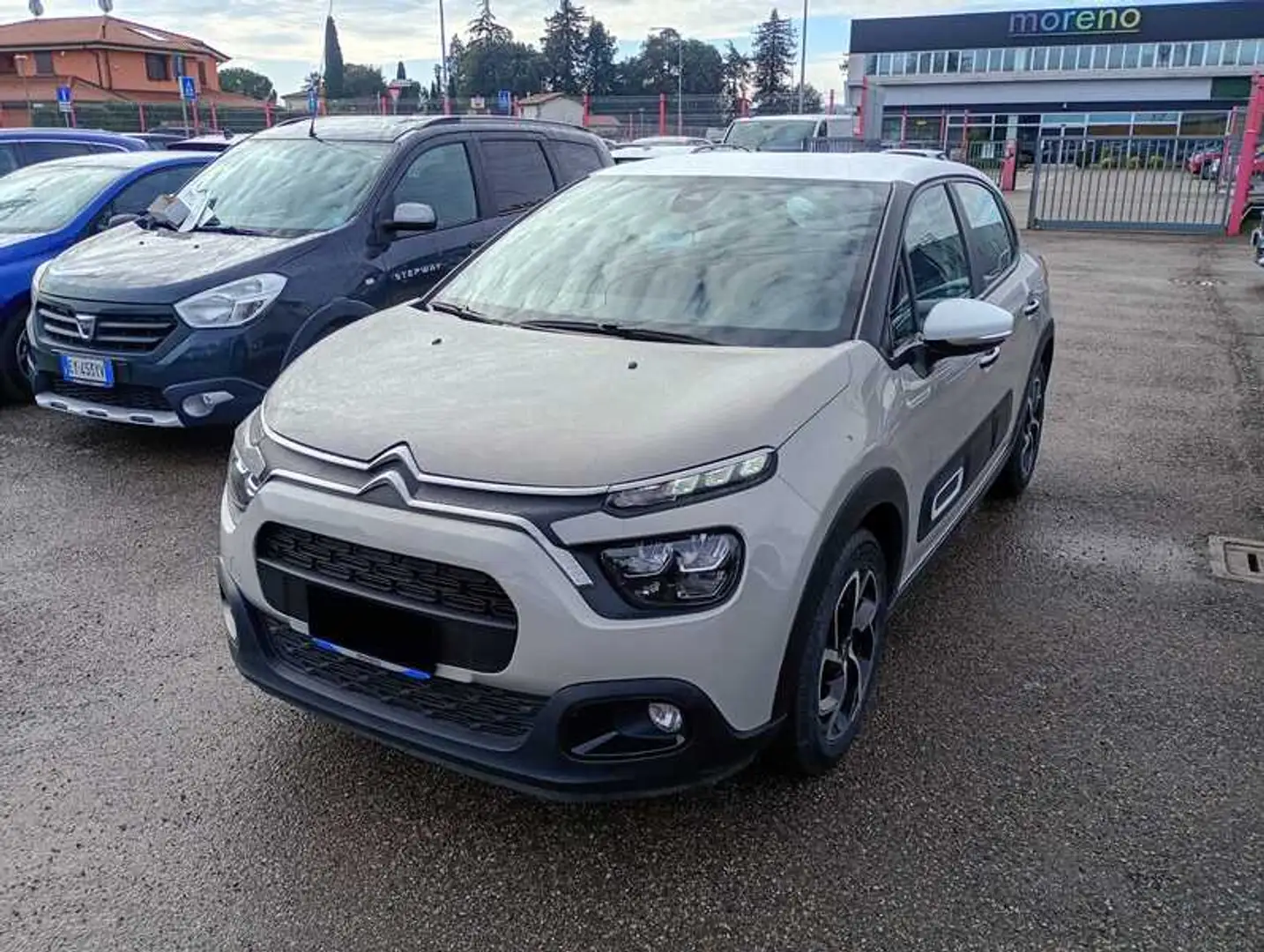 Citroen C3 1.2 puretech 83 CV Shine s&s Gris - 1