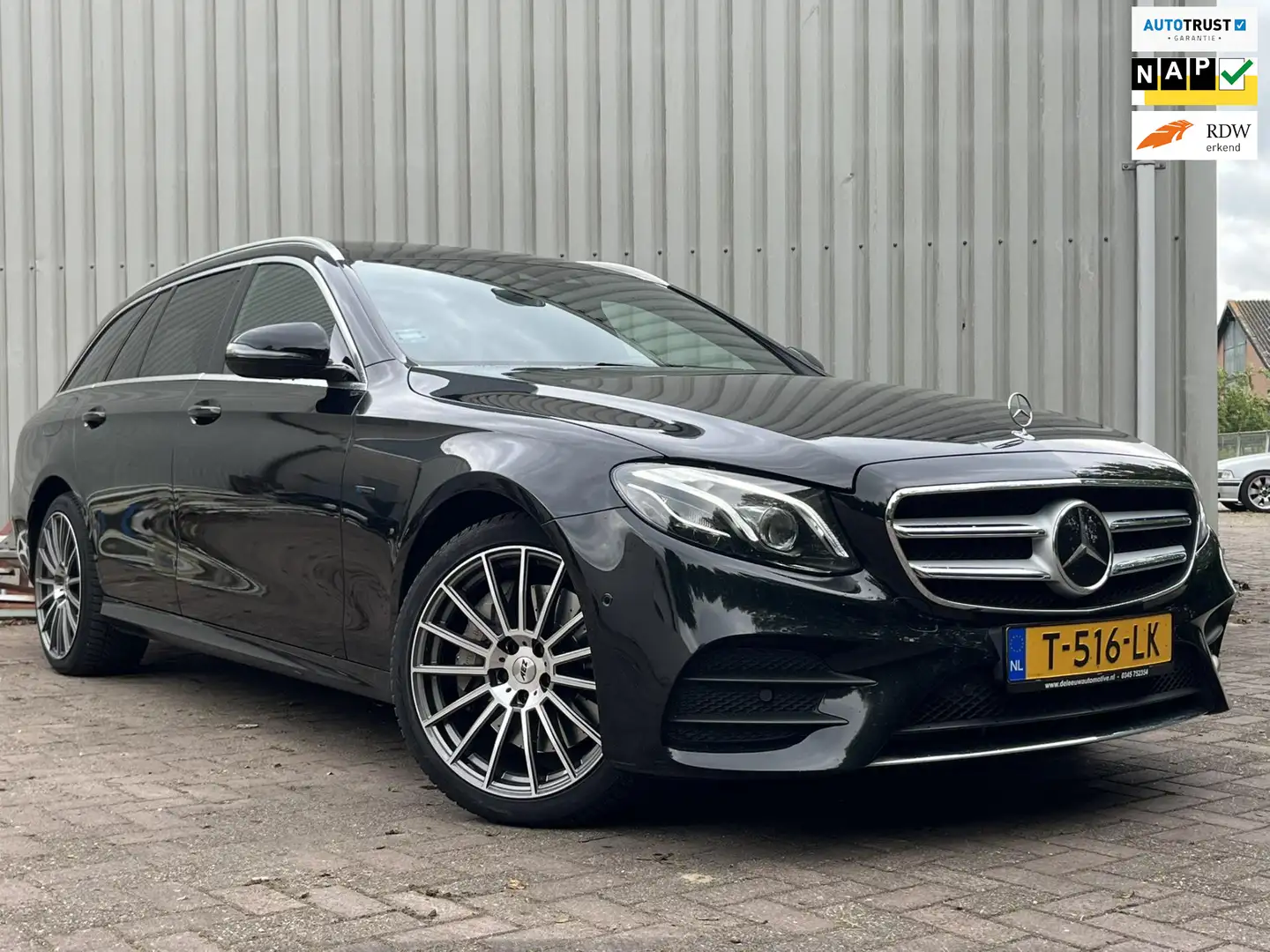 Mercedes-Benz E 300 Estate de Premium Panodak Widescreen Distronic Noir - 1