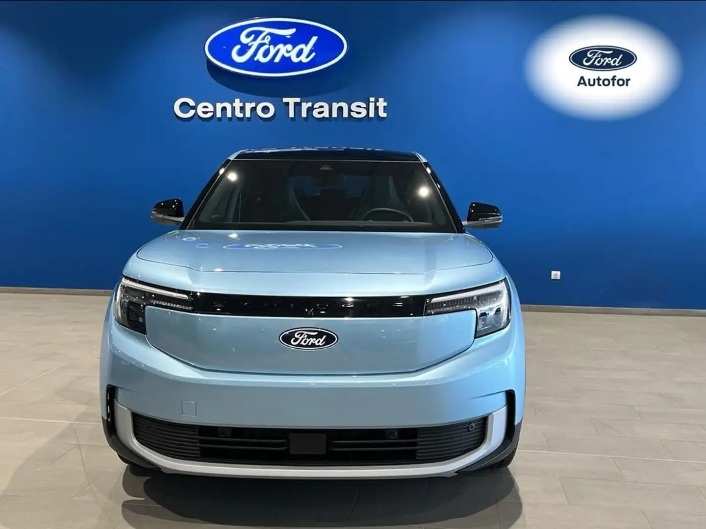 Ford Explorer CX740S Premium R. Ext. RWD 77kWh 286CV Azul - 2