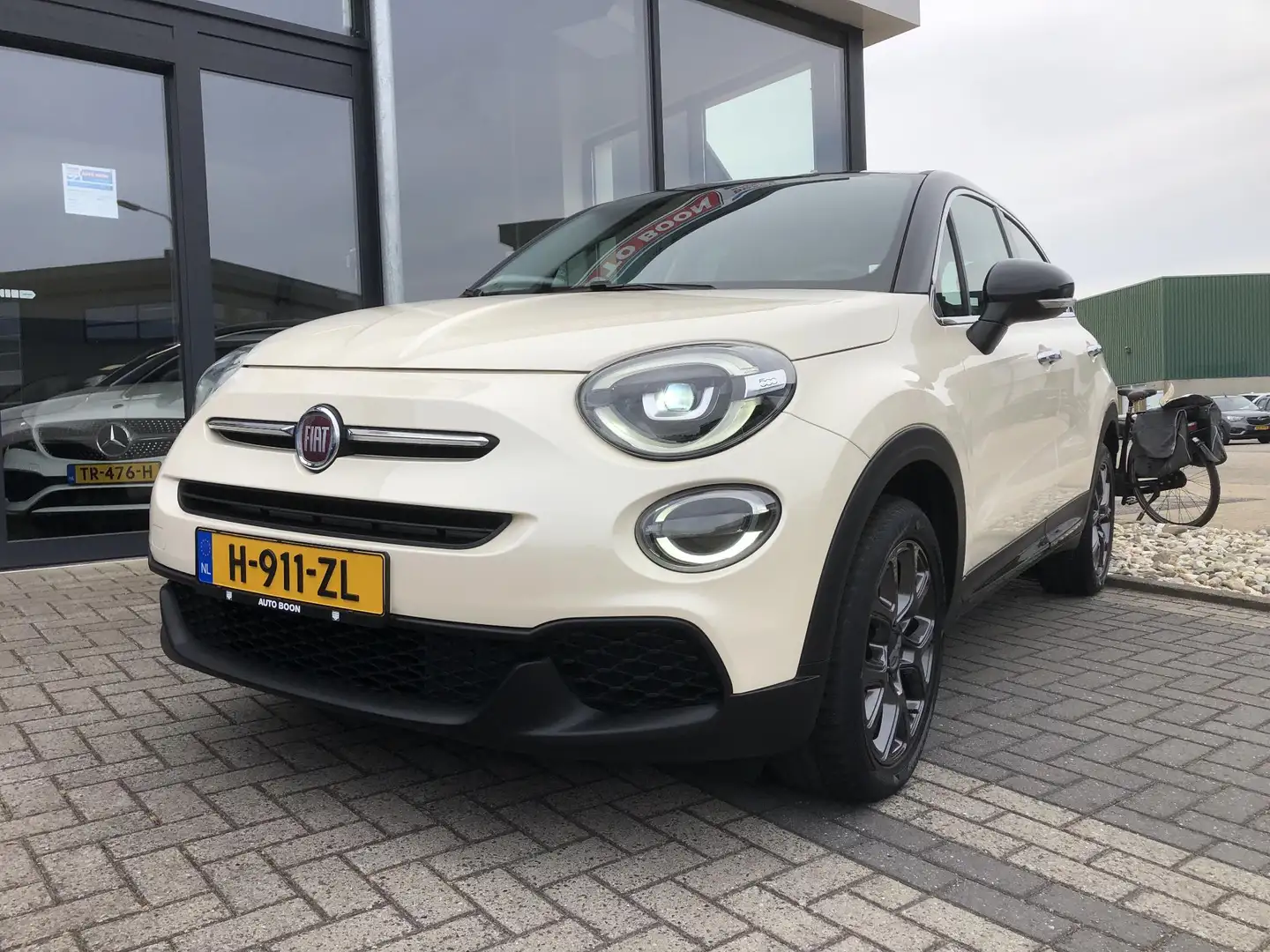 Fiat 500X 1.0GSE 120PK 120TH : APPCARPLAY/LED/ NAVI/BTA/LMV/ Wit - 2