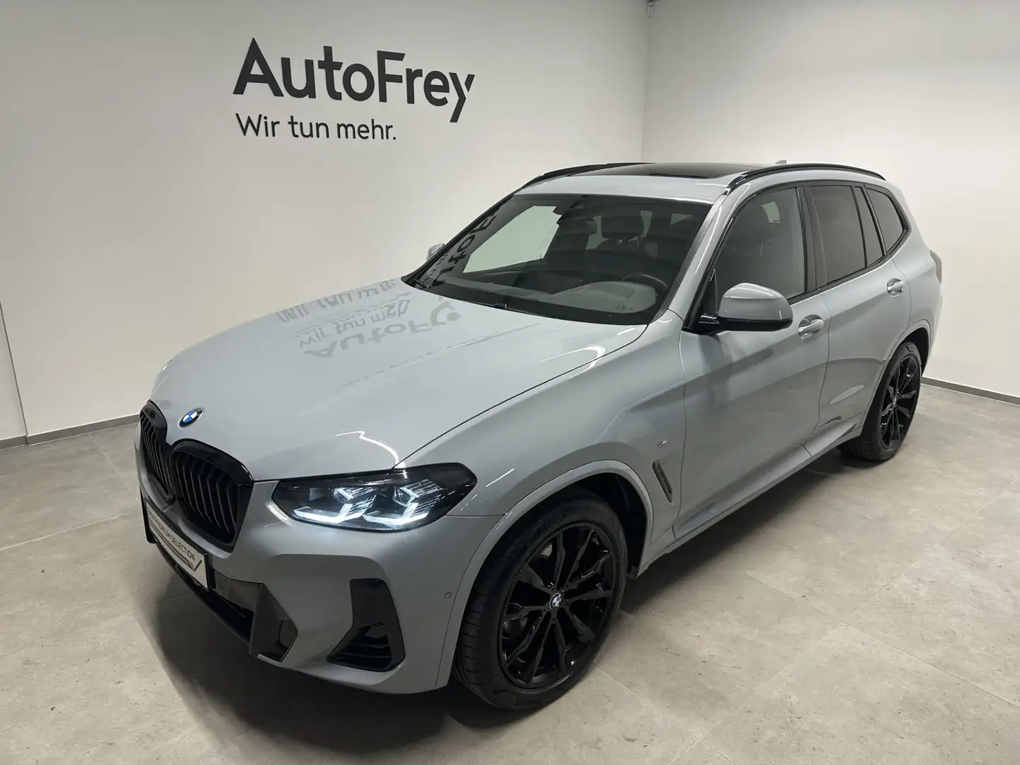 BMW X3 xDrive 20d Grau - 1