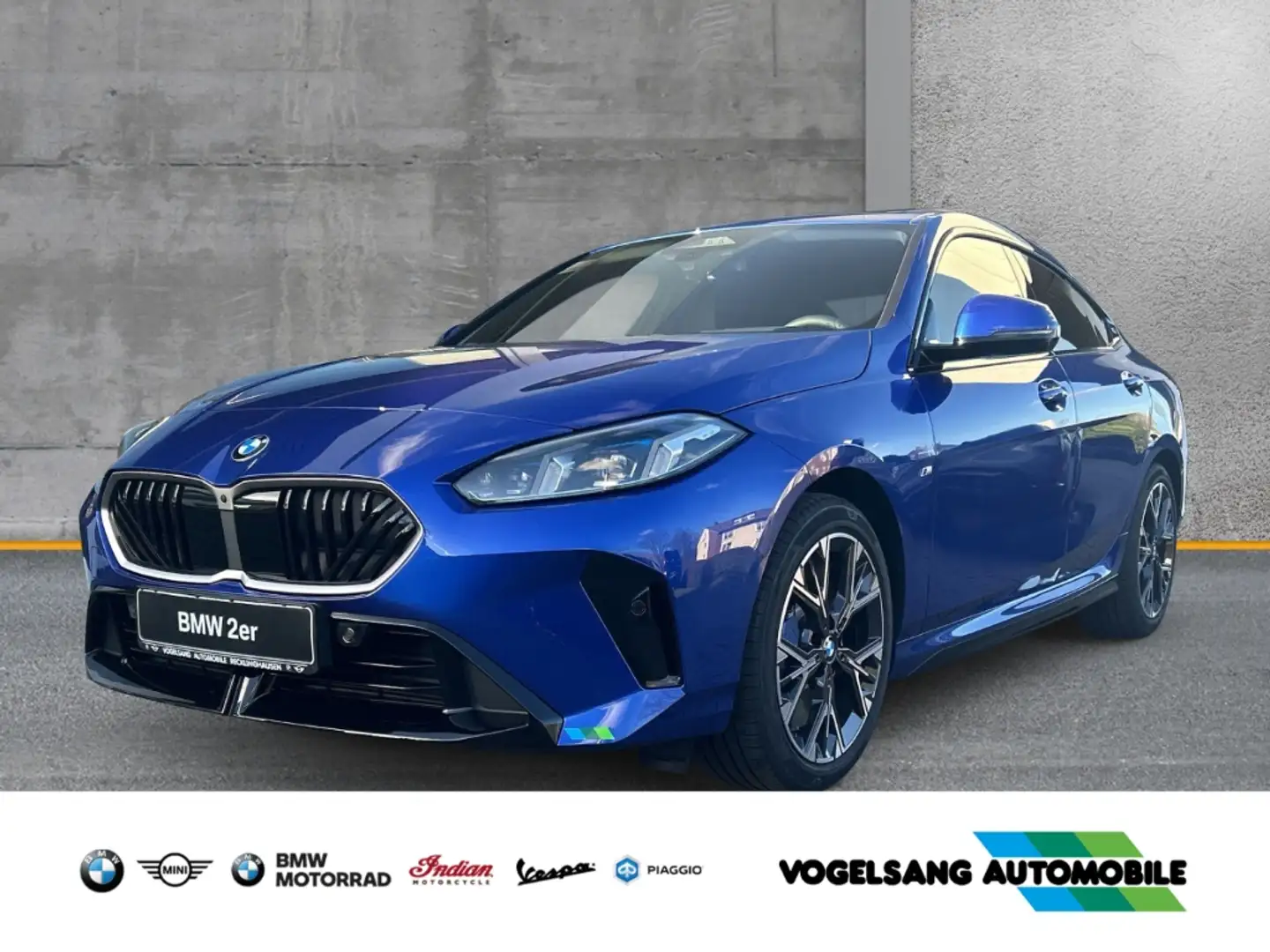 BMW 220 i Gran Coupe M Sport Blau - 1