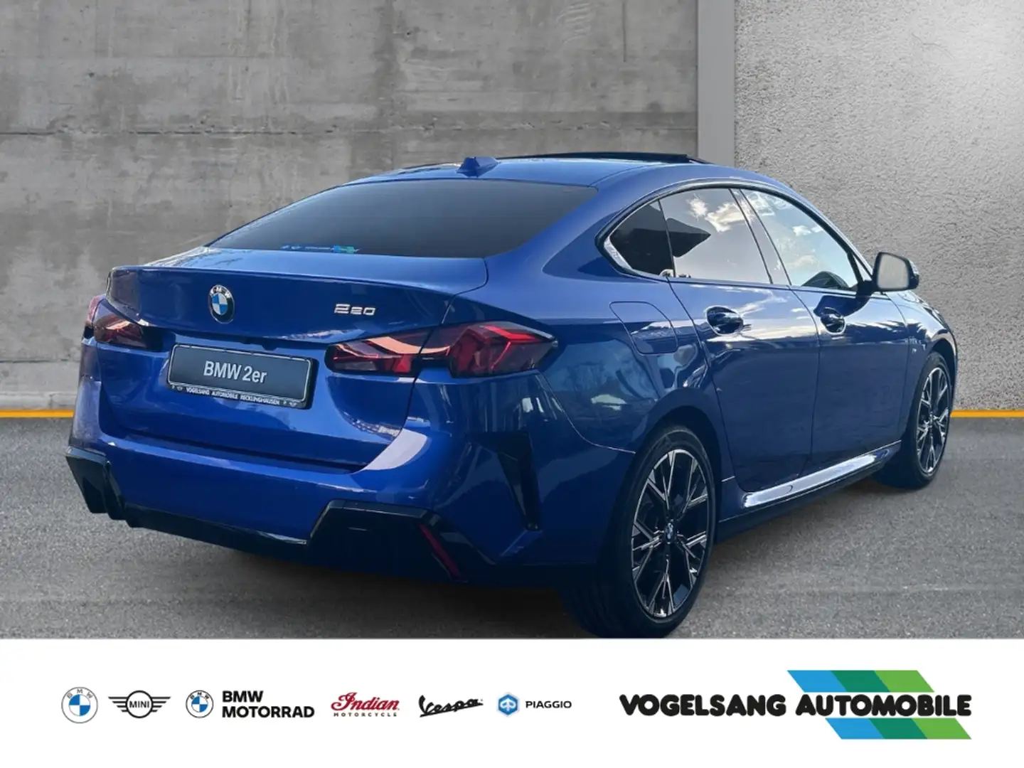 BMW 220 i Gran Coupe M Sport Albastru - 2