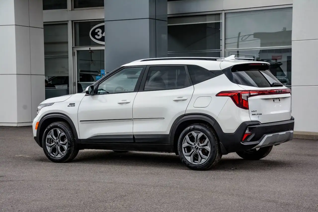 Kia Seltos снимка Kia Seltos