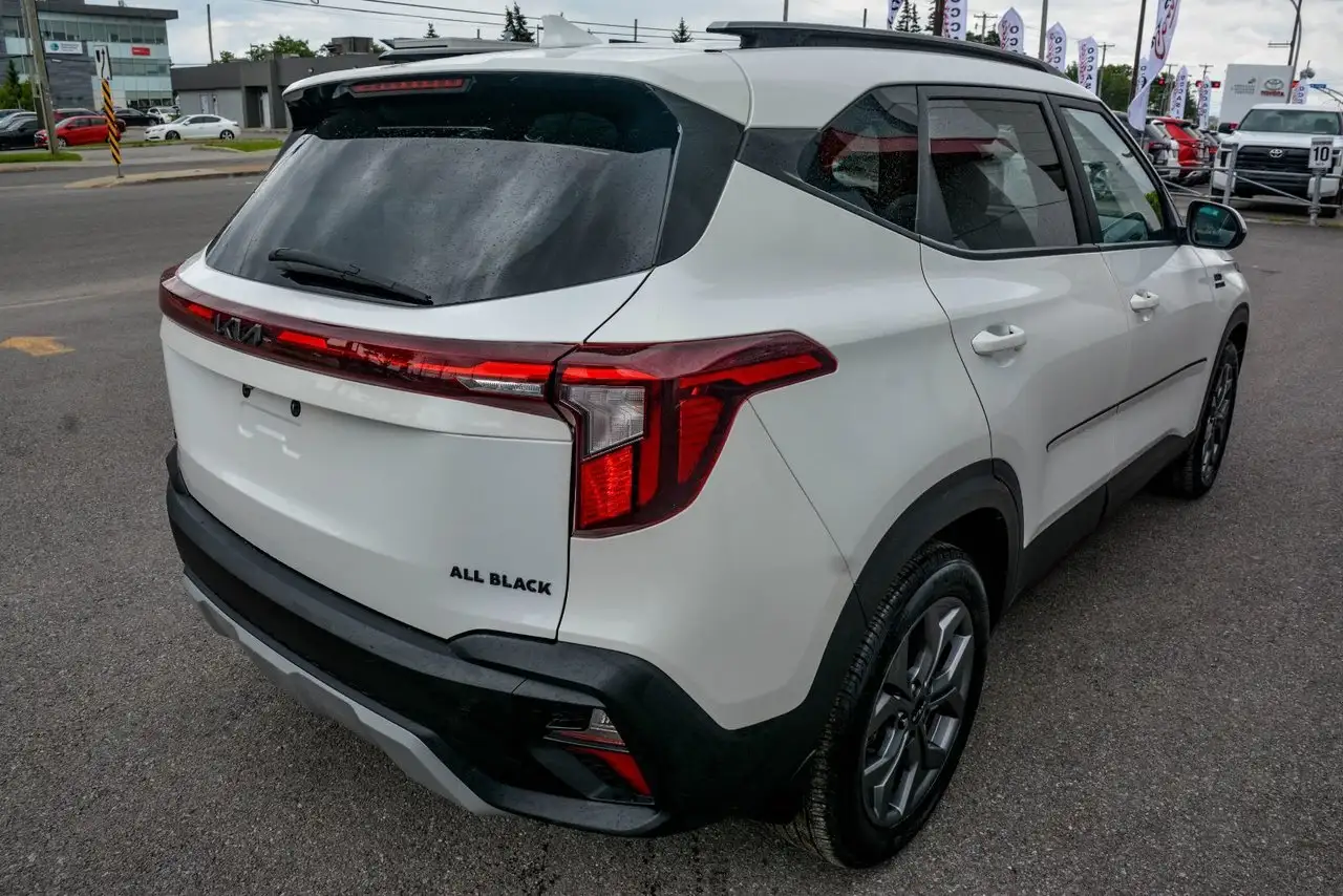 Kia Seltos снимка Kia Seltos