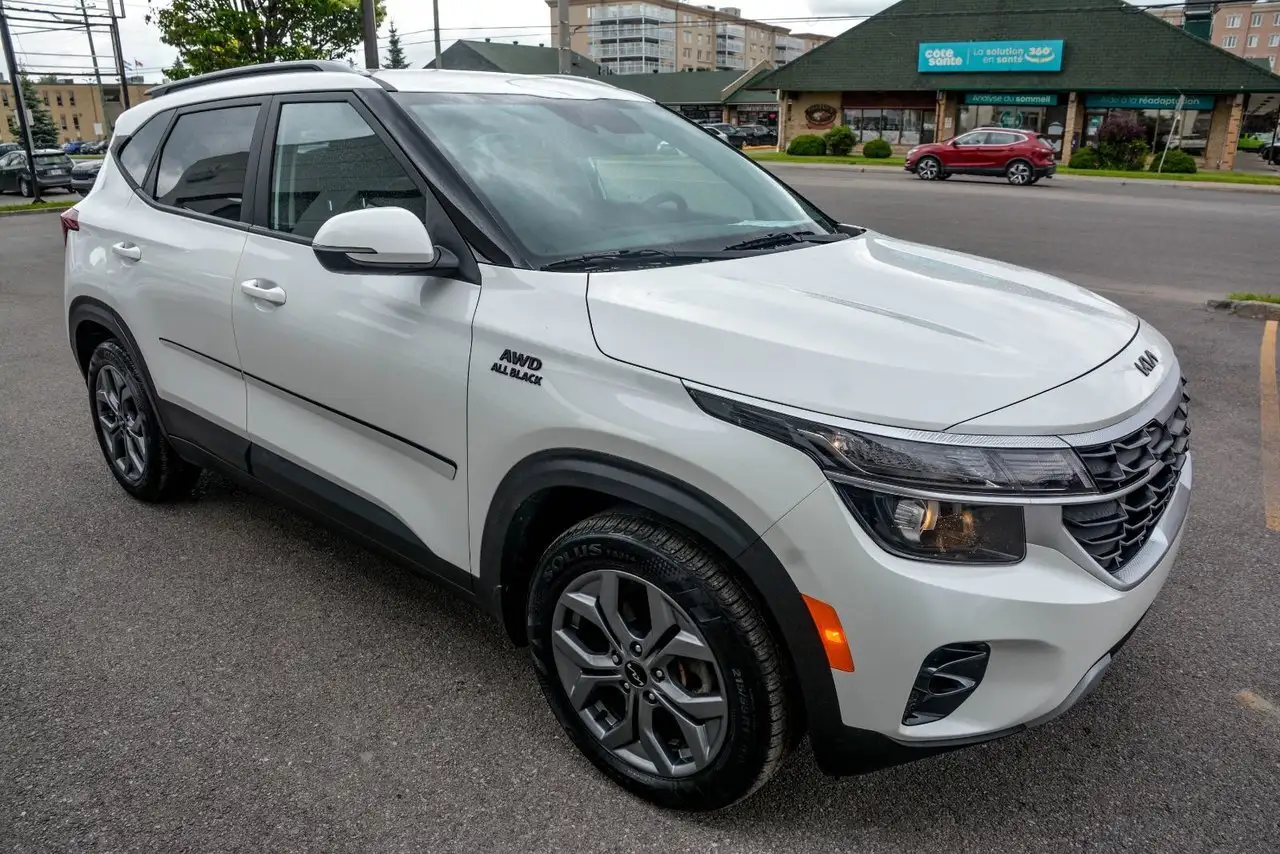 Kia Seltos снимка Kia Seltos