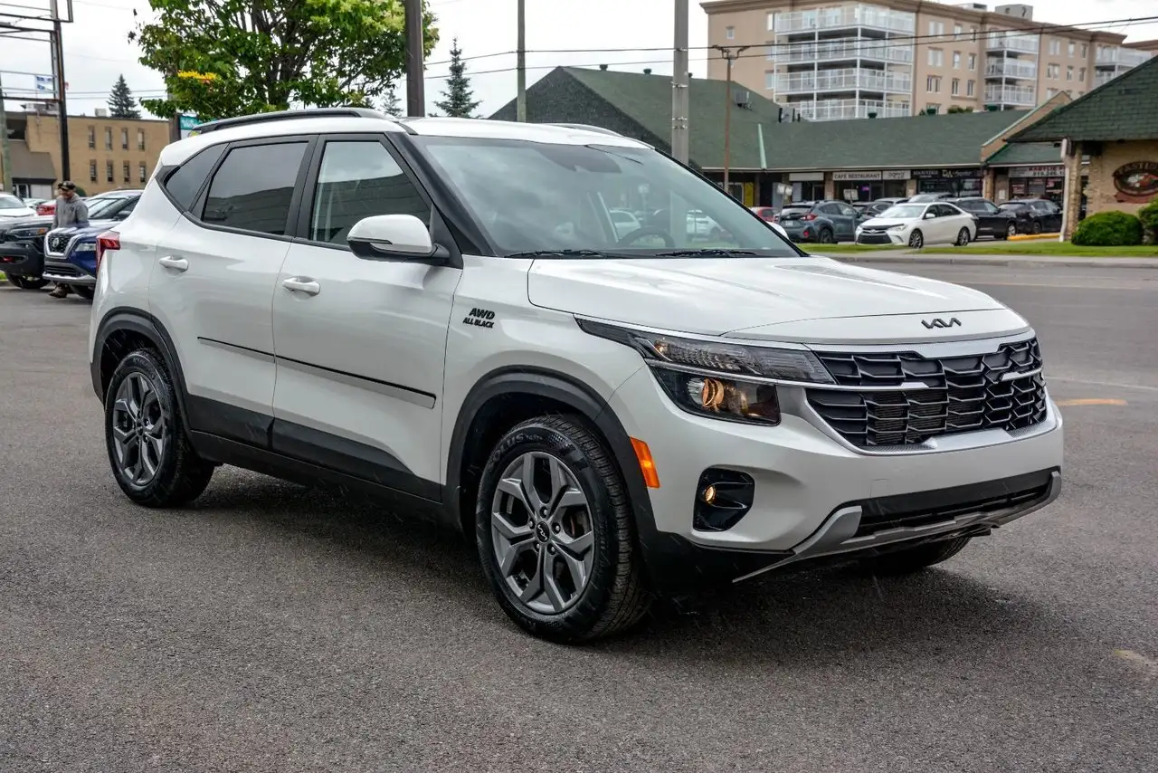 Kia Seltos снимка Kia Seltos