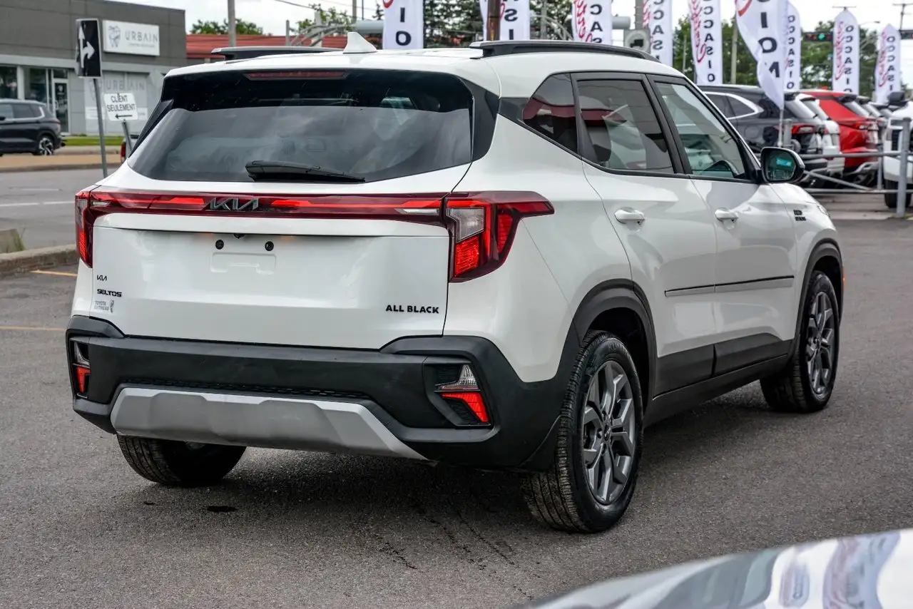 Kia Seltos снимка Kia Seltos