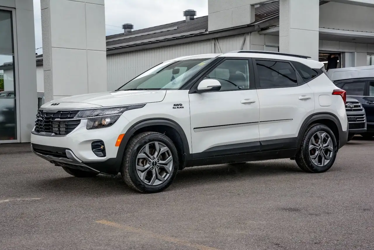 Kia Seltos снимка Kia Seltos