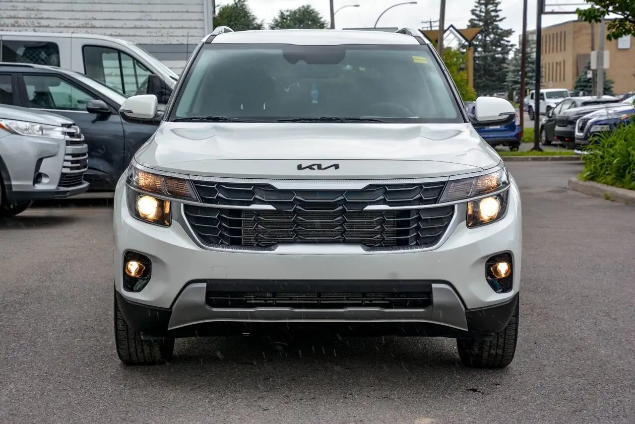 Kia Seltos снимка Kia Seltos