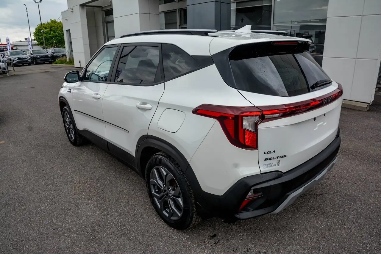 Kia Seltos снимка Kia Seltos