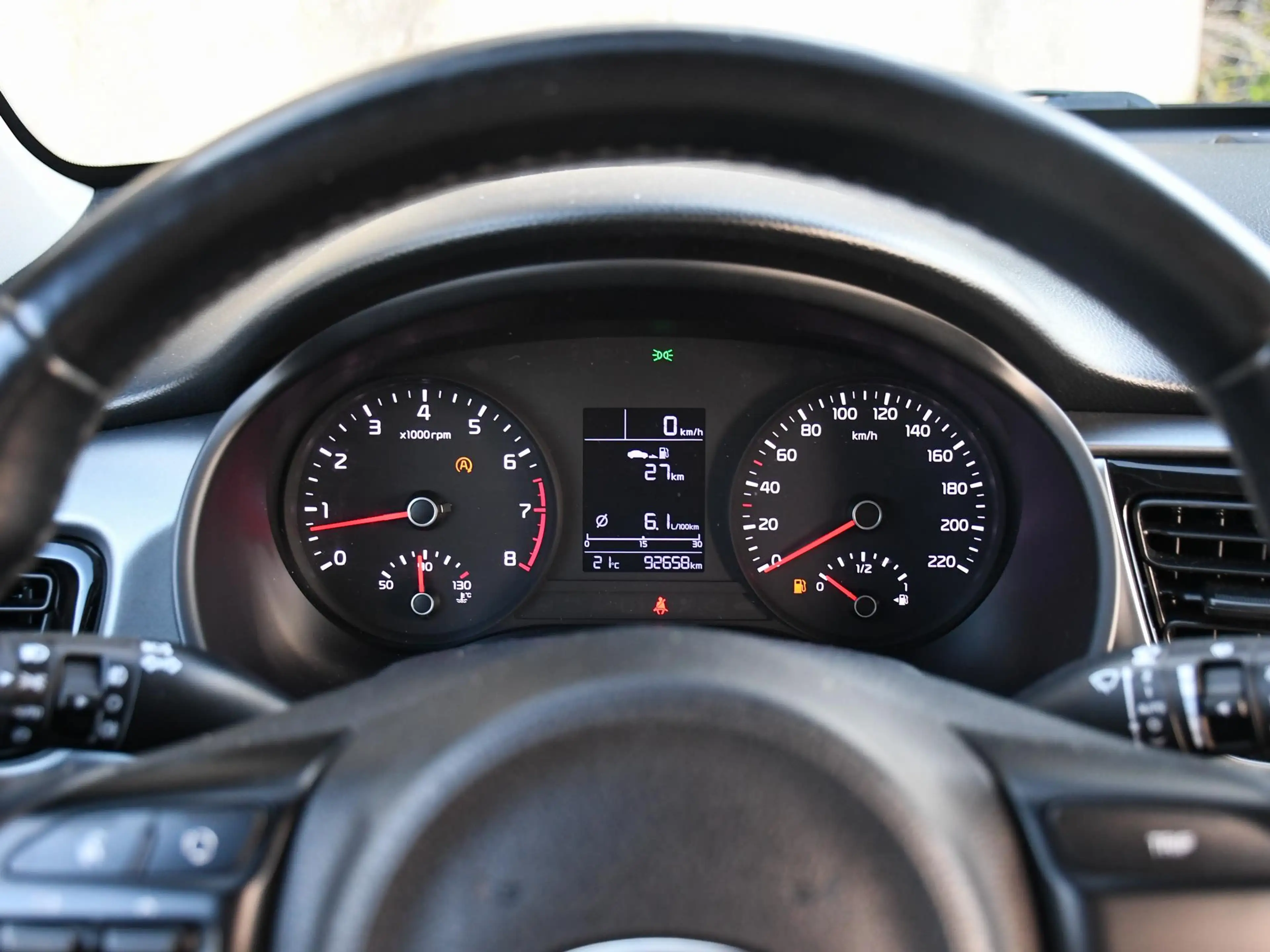 Kia Rio ExecutiveLine 1.4 CVVT 110pk CAMERA | 15''LM | NAV — photo 14