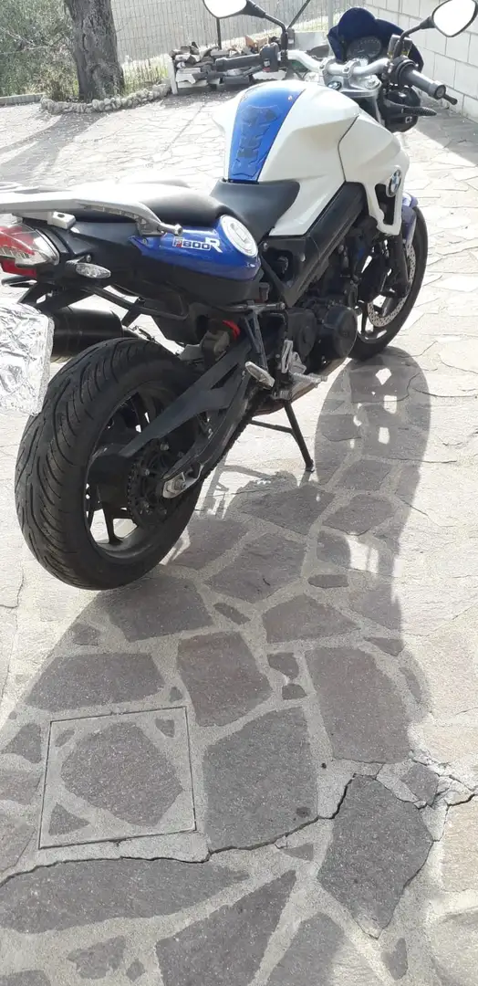 BMW F 800 R ABS Albastru - 1