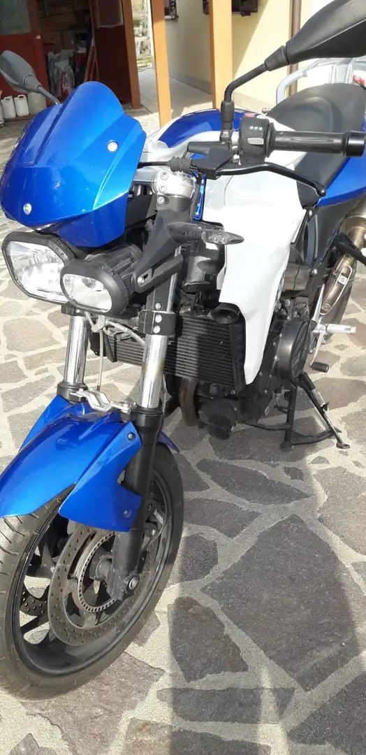 BMW F 800 R ABS Albastru - 2