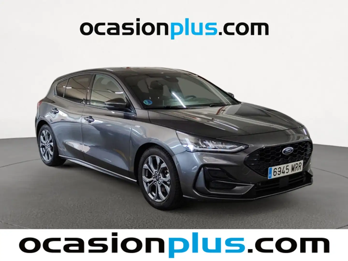 Ford Focus 1.0 Ecoboost MHEV ST-Line 155 Aut. Gris - 2