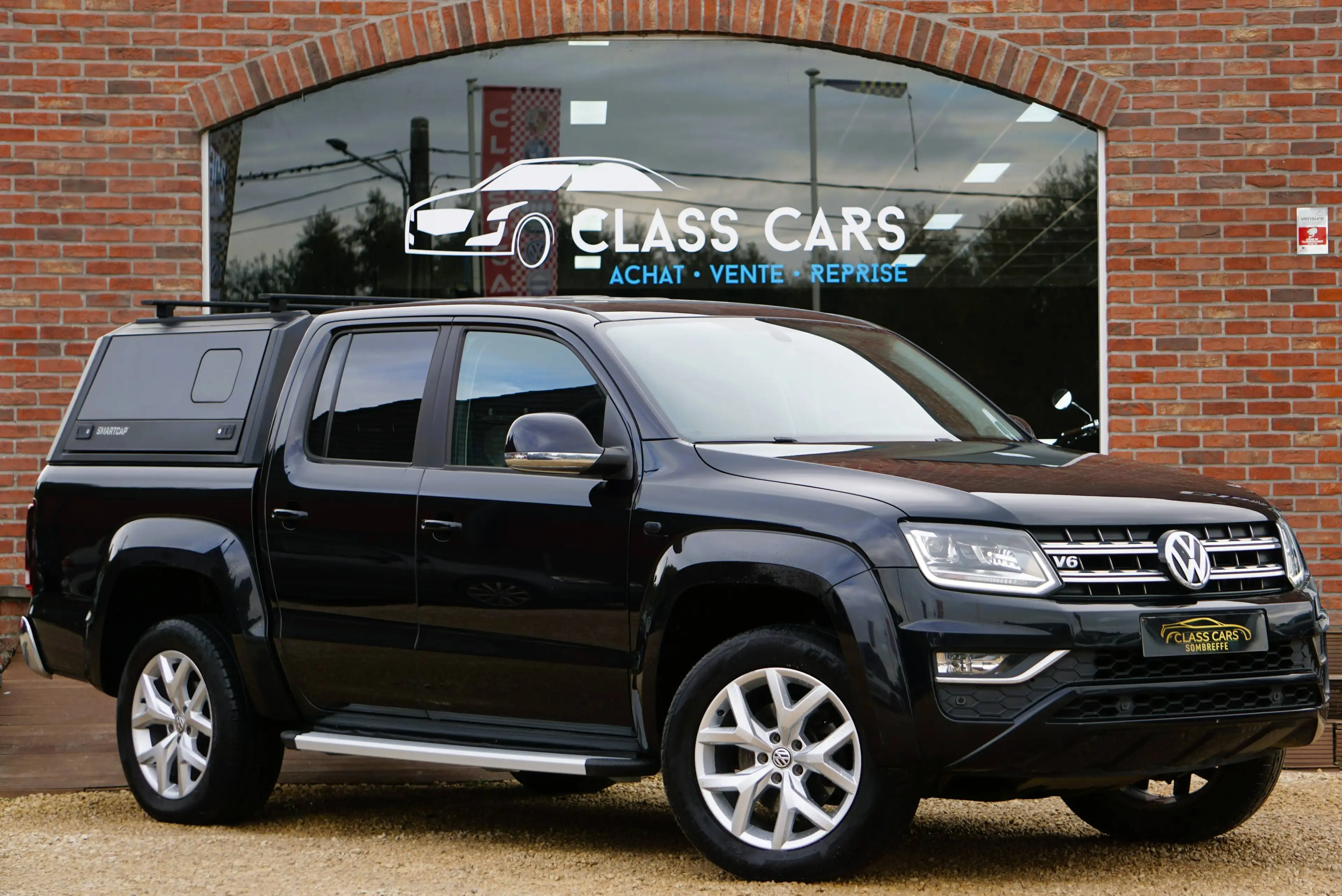 Volkswagen Amarok 3.0 V6 TDi 4Motion Highline TVA-BTW RECUP / CARNET COMPLET AUTO HARDTOP NAVI CAMERA UTILITAIRE — photo 2