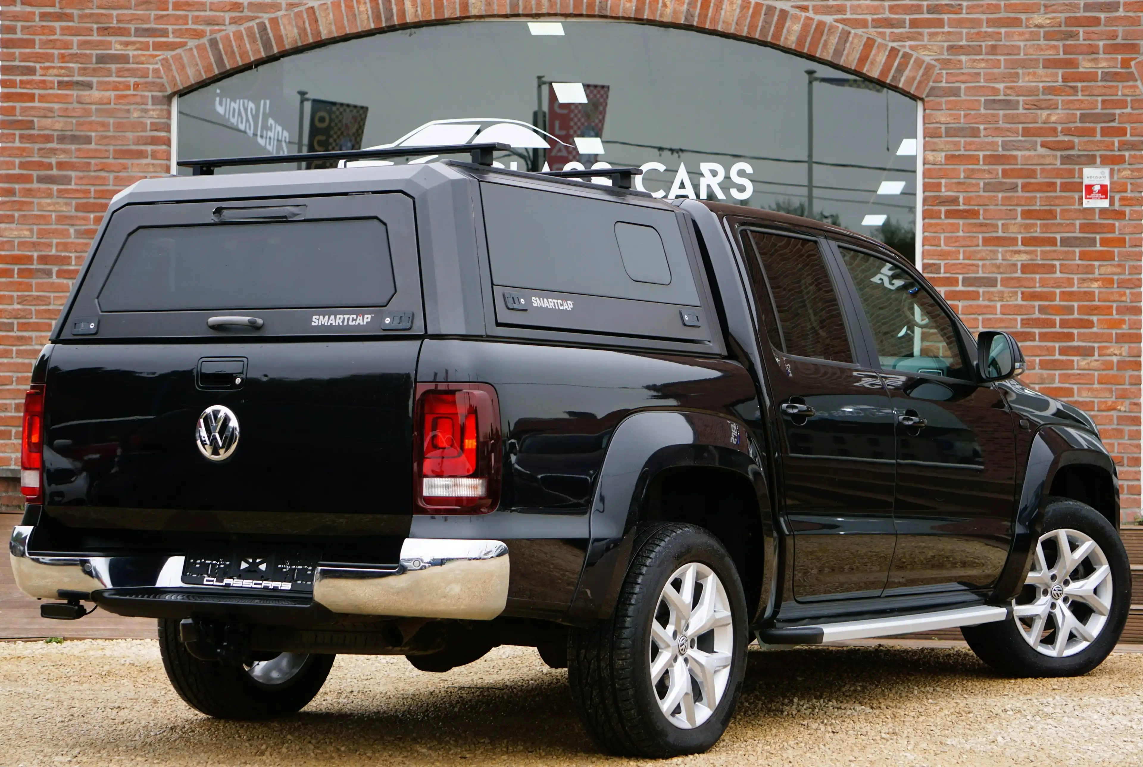 Volkswagen Amarok 3.0 V6 TDi 4Motion Highline TVA-BTW RECUP / CARNET COMPLET AUTO HARDTOP NAVI CAMERA UTILITAIRE — photo 3