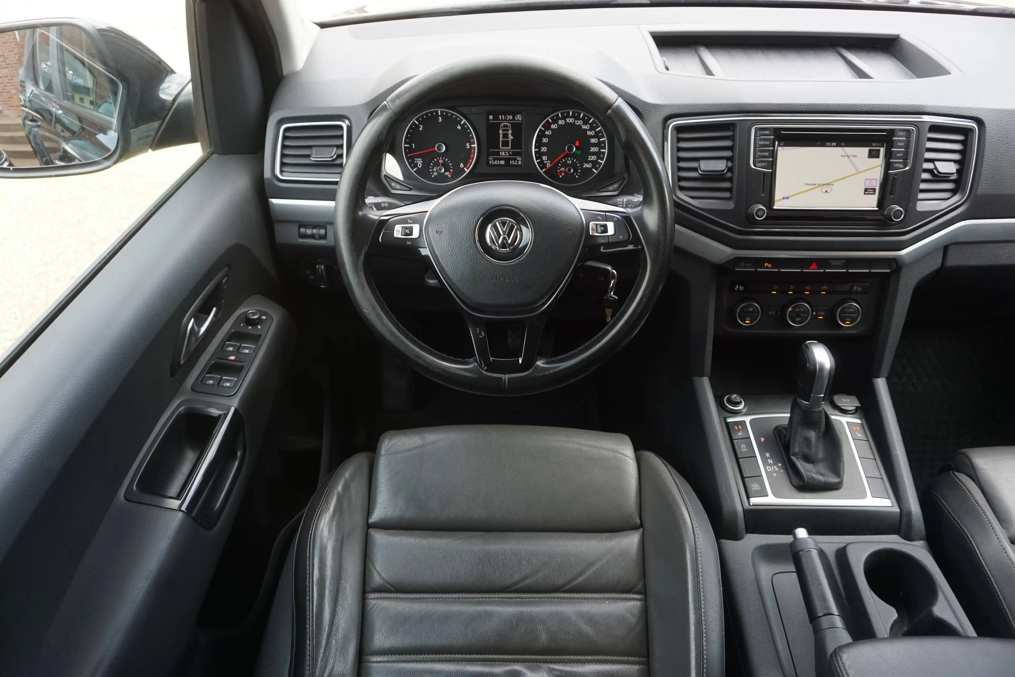 Volkswagen Amarok 3.0 V6 TDi 4Motion Highline TVA-BTW RECUP / CARNET COMPLET AUTO HARDTOP NAVI CAMERA UTILITAIRE — photo 15