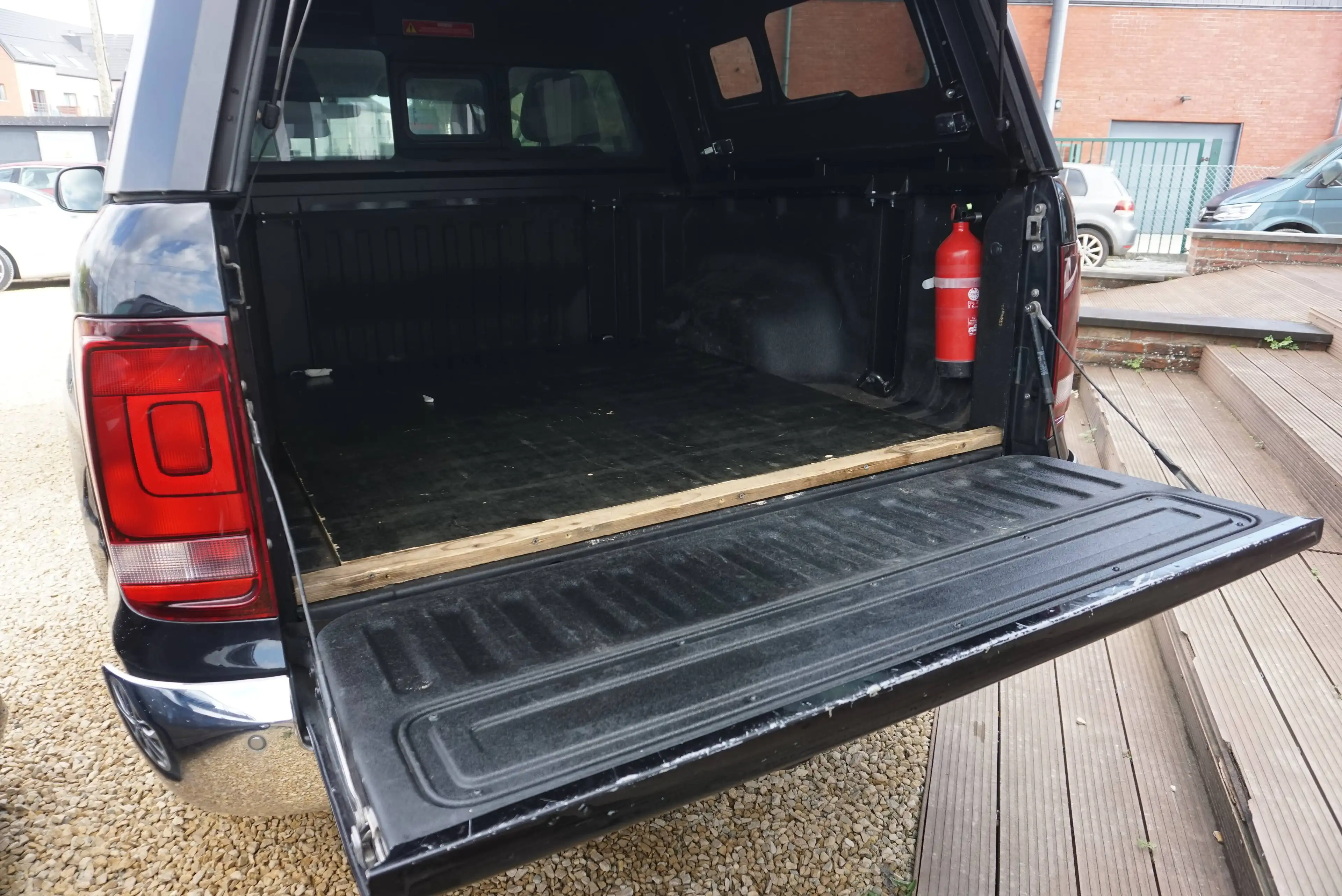 Volkswagen Amarok 3.0 V6 TDi 4Motion Highline TVA-BTW RECUP / CARNET COMPLET AUTO HARDTOP NAVI CAMERA UTILITAIRE — photo 9