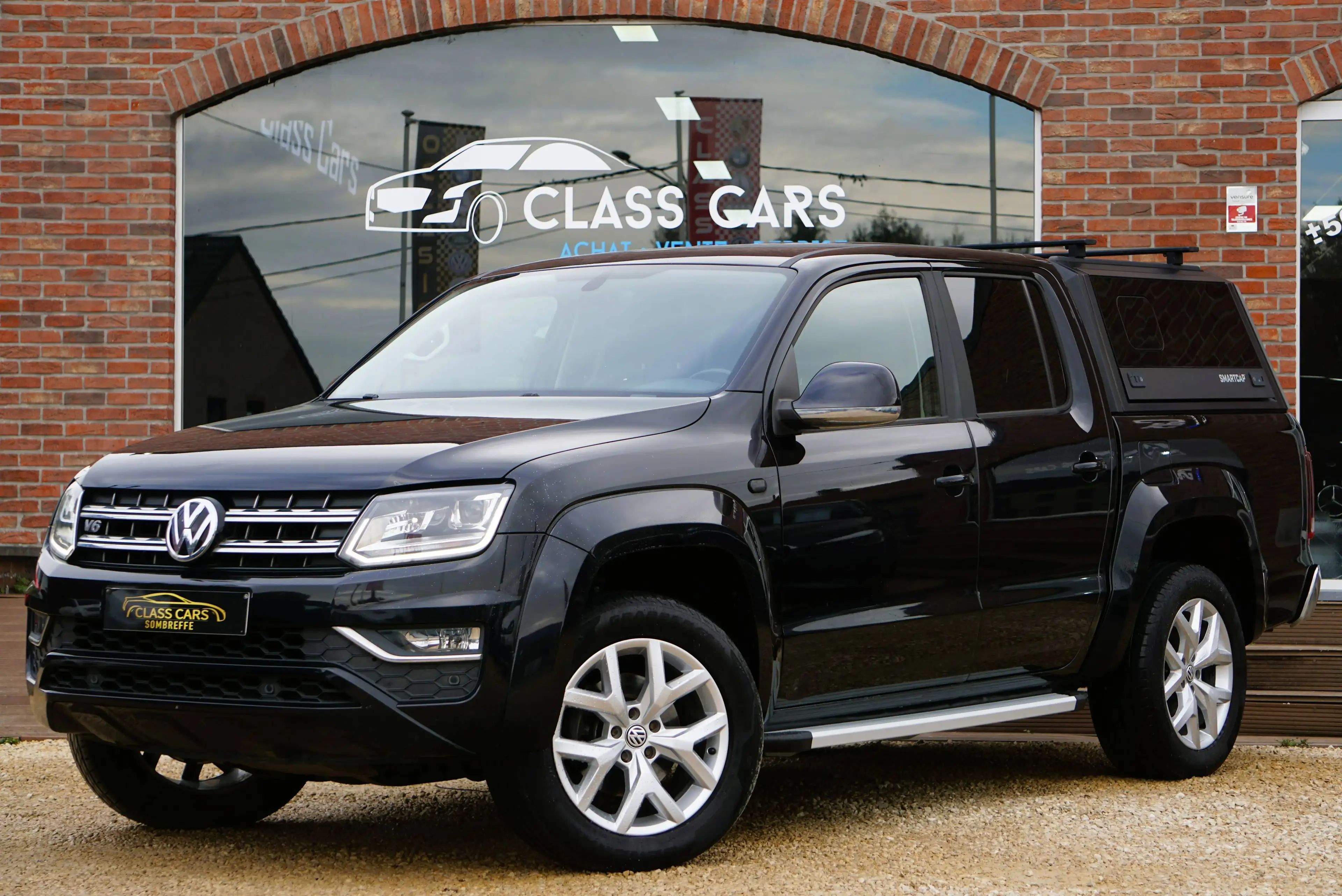Volkswagen Amarok 3.0 V6 TDi 4Motion Highline TVA-BTW RECUP / CARNET COMPLET AUTO HARDTOP NAVI CAMERA UTILITAIRE