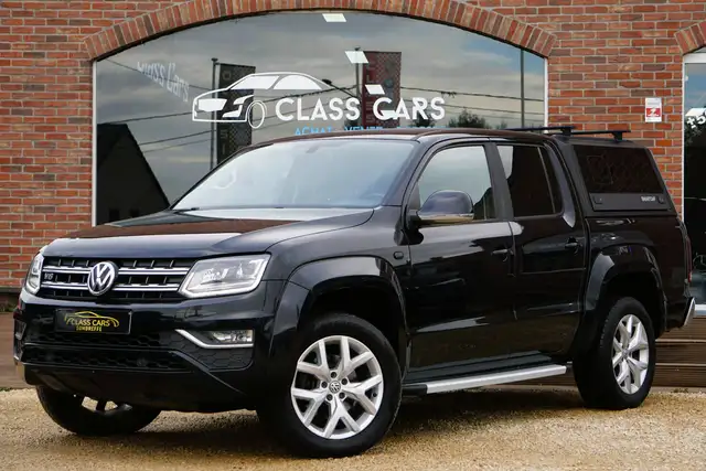 Volkswagen Amarok 3.0 V6 TDi 4Motion Highline TVA-BTW RECUP / CARNET COMPLET AUTO HARDTOP NAVI CAMERA UTILITAIRE