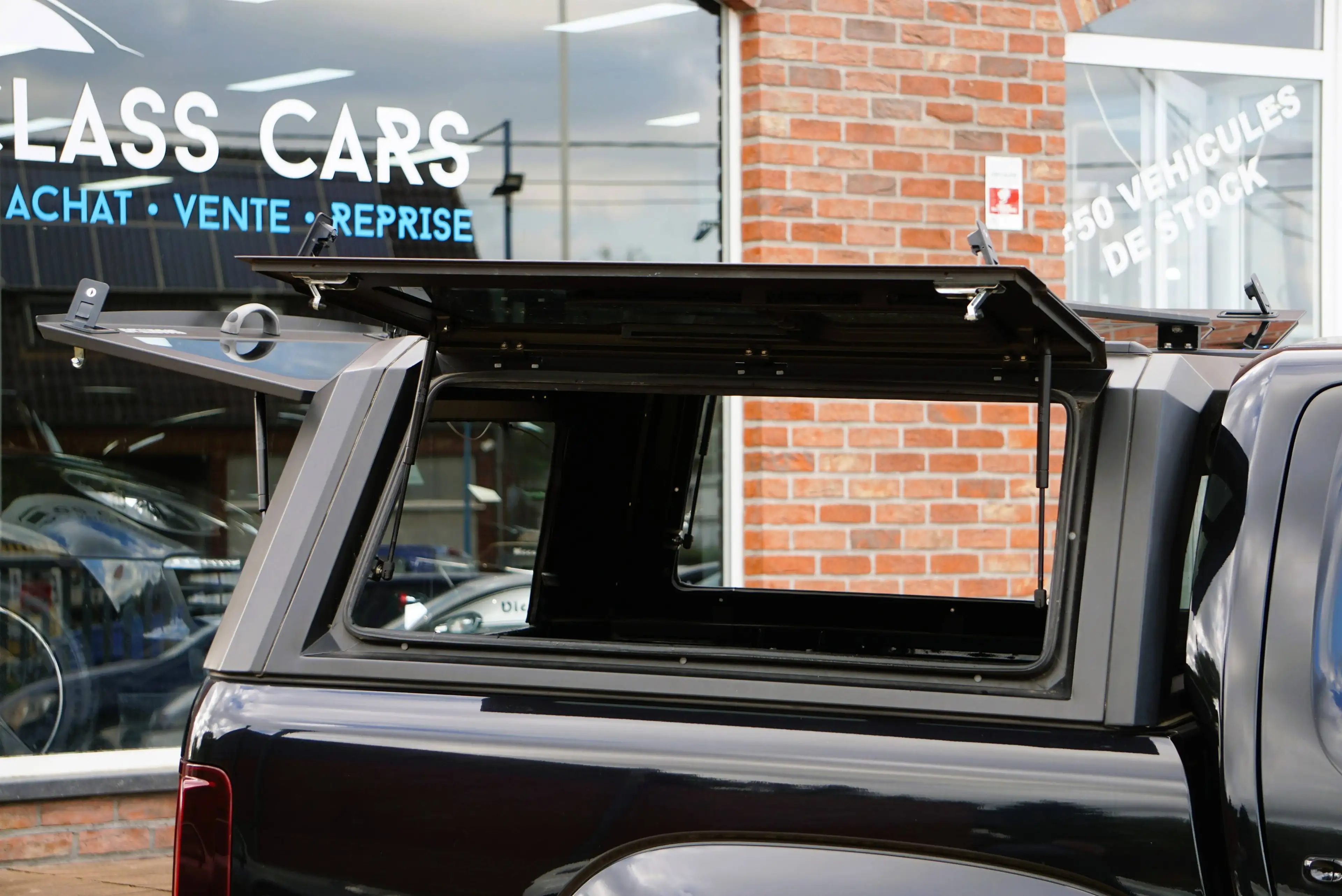 Volkswagen Amarok 3.0 V6 TDi 4Motion Highline TVA-BTW RECUP / CARNET COMPLET AUTO HARDTOP NAVI CAMERA UTILITAIRE — photo 5