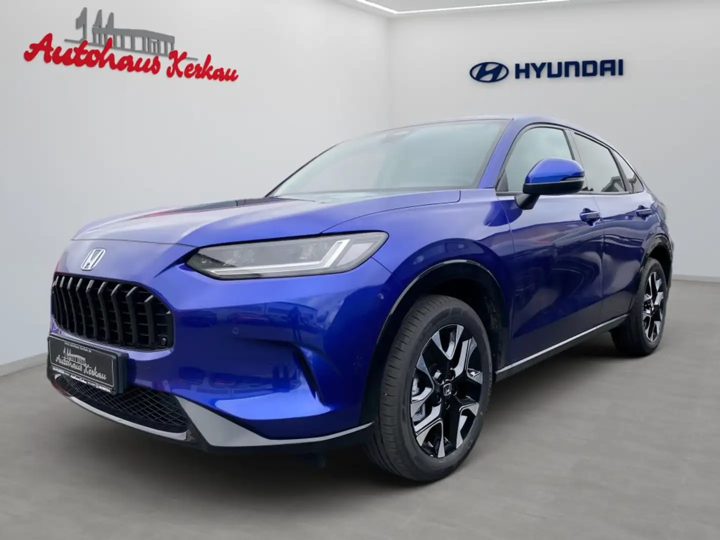 Honda ZR-V e:HEV 2.0 i-MMD Hybrid Advance Синий - 1