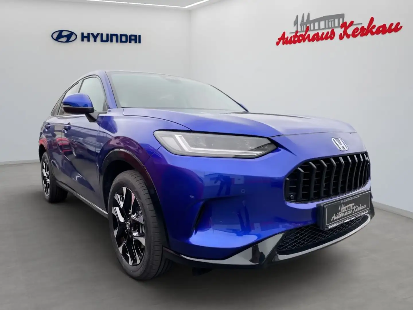 Honda ZR-V e:HEV 2.0 i-MMD Hybrid Advance Синий - 2