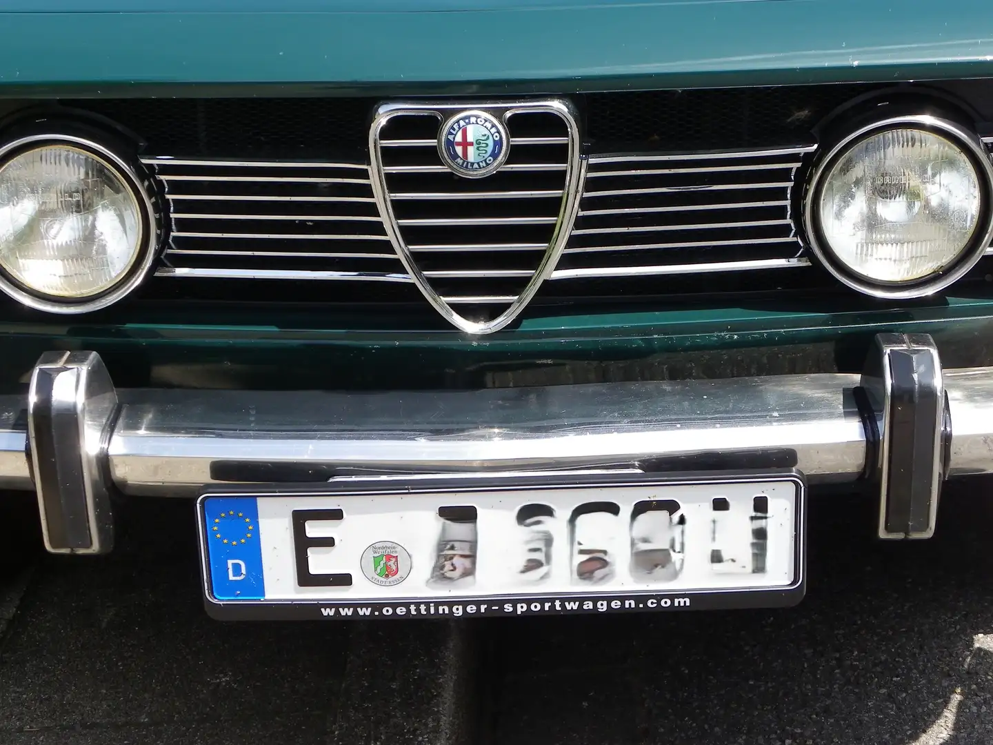 Alfa Romeo 1750 Berlina Grün - 1
