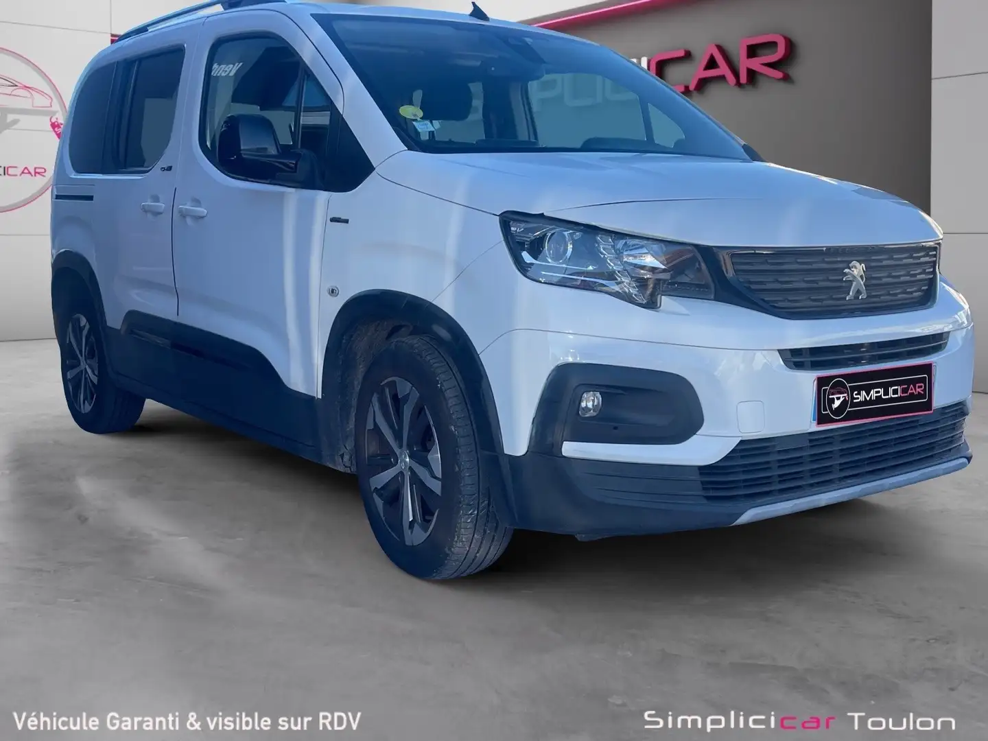 Peugeot Rifter GT Line Blanco - 1