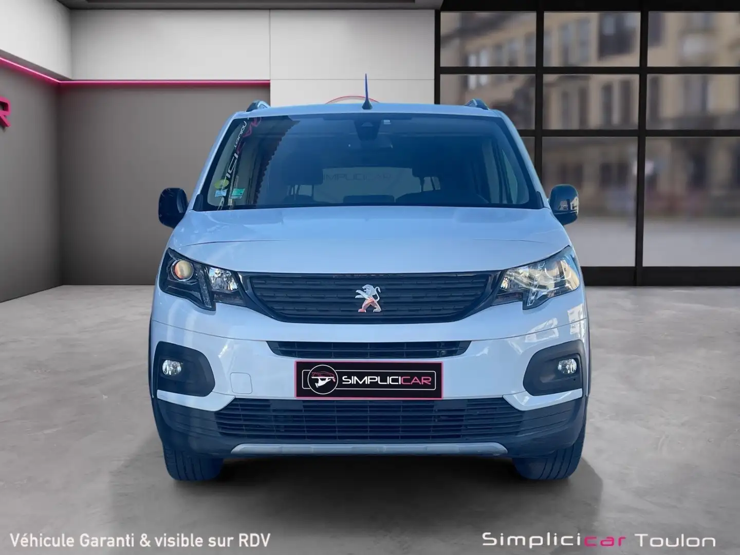 Peugeot Rifter GT Line Blanco - 2