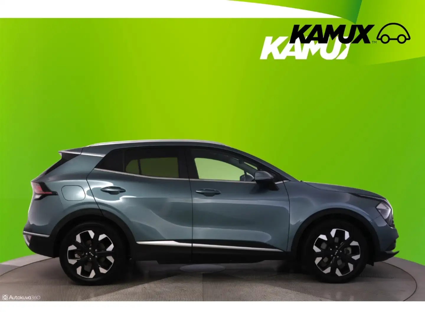 Kia Sportage 1.6T-GDI 4WD Aut.GT-Line+LED+NAVI+PDC Gris - 2