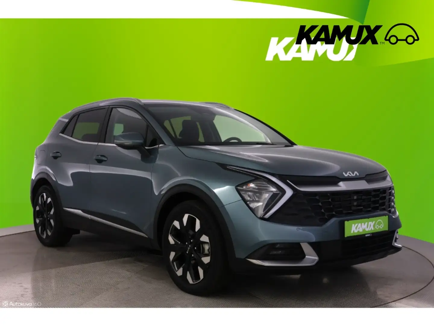 Kia Sportage 1.6T-GDI 4WD Aut.GT-Line+LED+NAVI+PDC Gris - 1