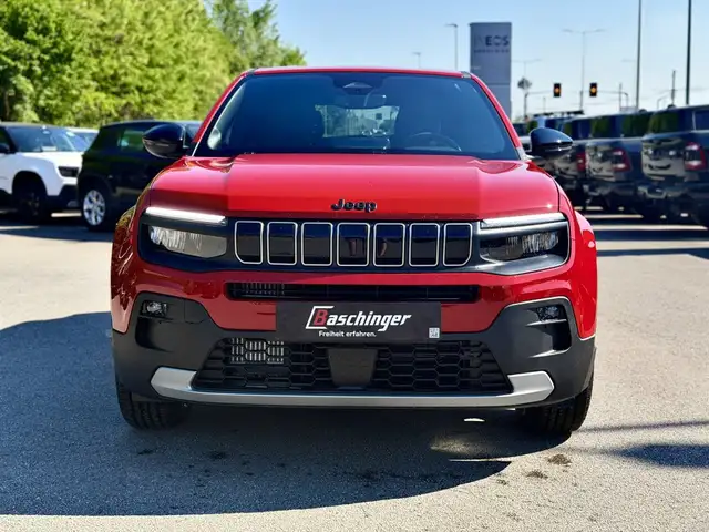 Jeep Avenger view 2