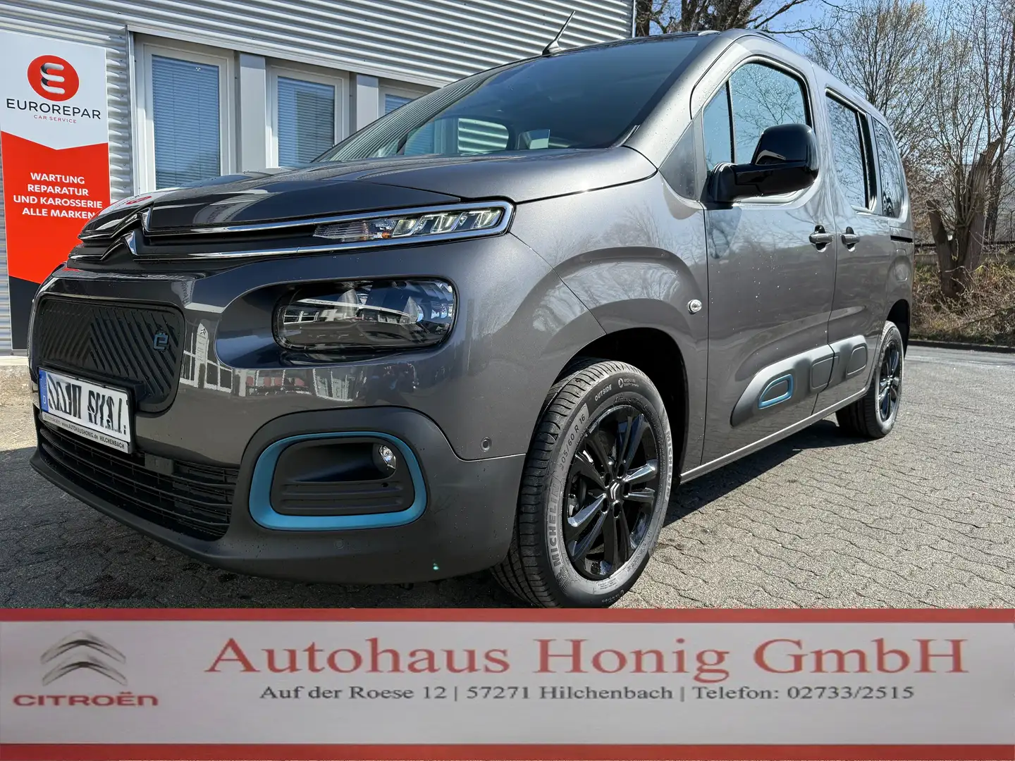 Citroen Berlingo Shine Elektromotor M Grau - 1