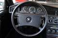 Mercedes-Benz 190 E 2.3 16V / o.KAT / Leder/ Becker Radio/ SSD Zilver - thumbnail 13