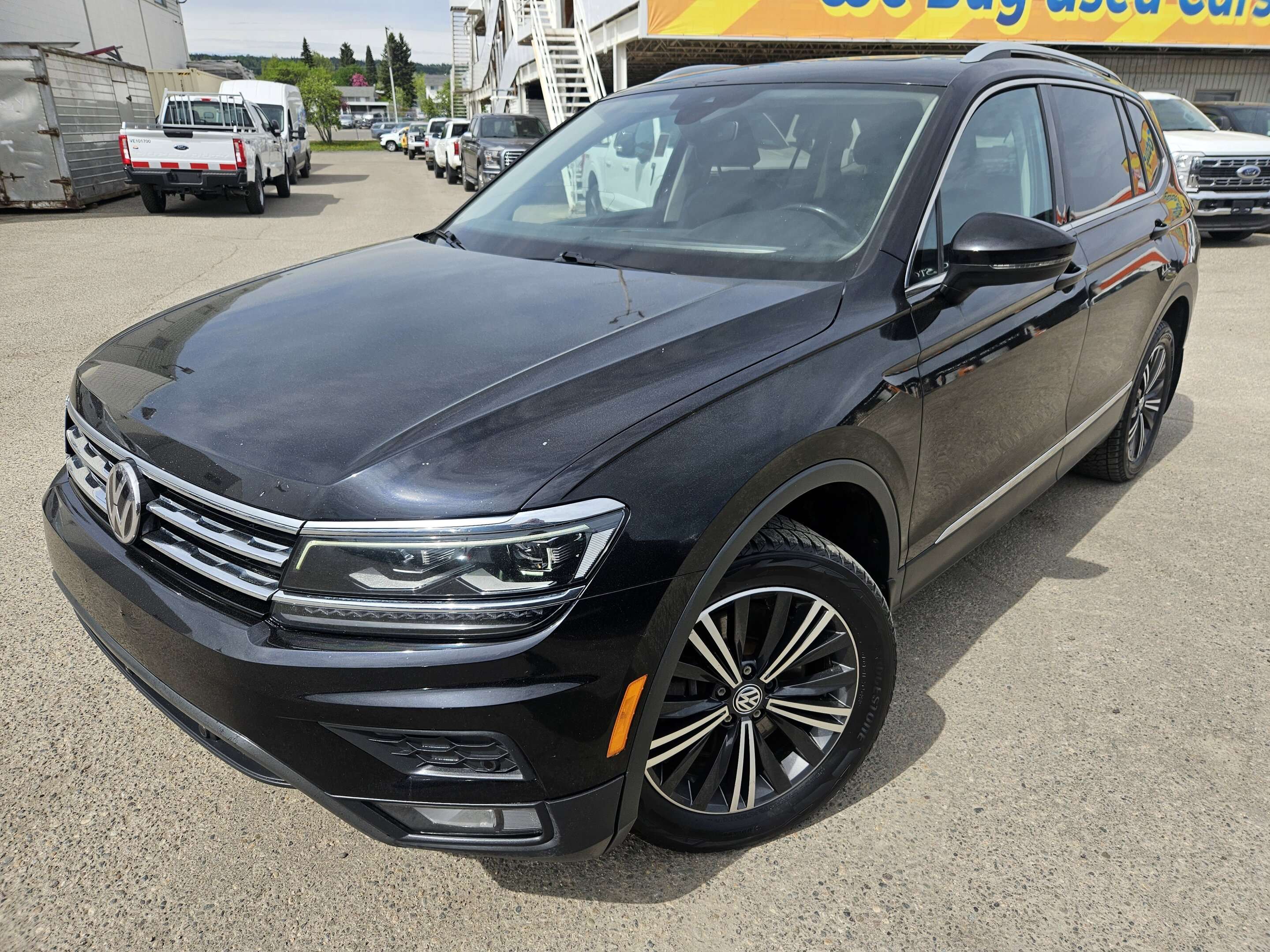 2018 Volkswagen Tiguan Highline 4Motion