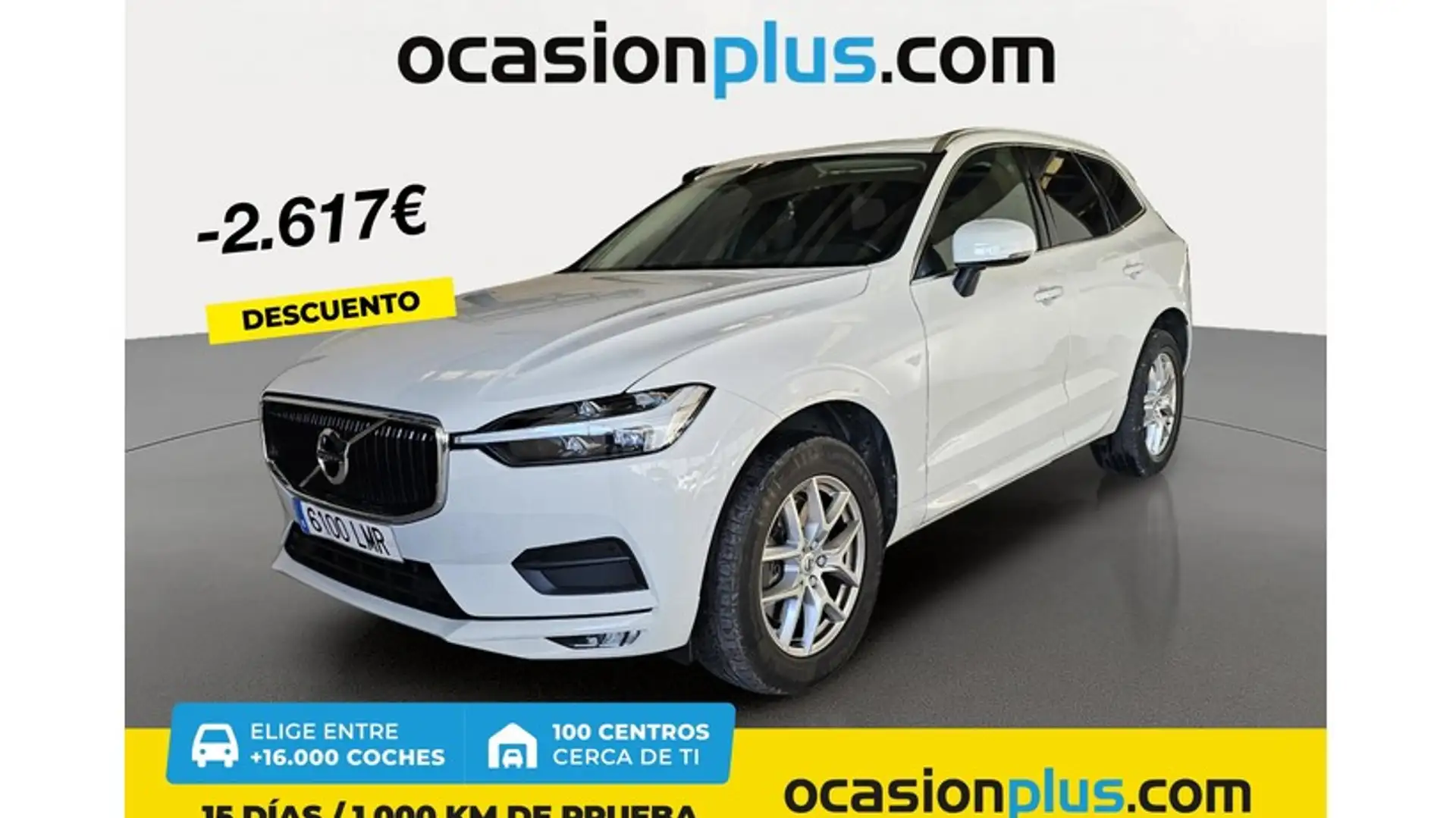 Volvo XC60 B4 Momentum Pro FWD Aut. Weiß - 1