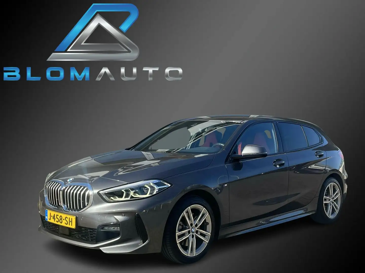 BMW 118 1-serie 118i M-SPORT Gris - 1